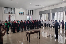 10 Pejabat JPT Pratama Bengkulu Tengah Resmi Dilantik, Bupati Minta Loyal dan Maksimal Bekerja