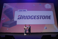 Wow Brand Nobatkan Bridgestone Jadi Merek Ban Terbaik 2024