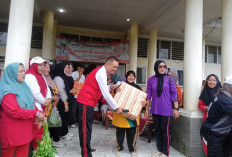 Senam Sehat Bersama Sekda Rachmat Riyanto: Badan Sehat, Dapat Hadiah Pula