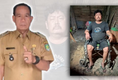 Pemdes Ujung Karang Tindak Lanjut Warga Lumpuh Paha, Ajukan Proposal ke Dinsos
