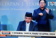 Resmi! Pemerintah Tetapkan 1 Syawal Jatuh Pada 10 April 2024, Ini Alasannya