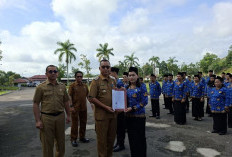 Serahkan SK PPPK Paruh Waktu, Bupati: Bisa Diberhentikan Sewaktu-waktu