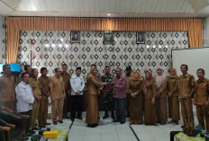 Yarmi Resmi Jabat Plt Camat Talang Empat: Ajak Seluruh Desa Jaga Kekompakan
