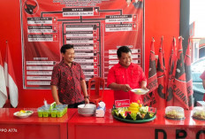 Peringati HUT PDI Perjuangan ke-51, Pery: Optimis Menangi Pileg di Bengkulu Tengah