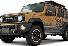 Suzuki Siap Pamer Modifikasi Jimny 5 Pintu, Terinspirasi dari Game Action