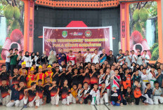 298 Atlet Ramaikan Open Turnamen Taekwondo Bupati Cup I Bengkulu Tengah
