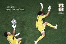 Piala Dunia 2026: Kiper Cape Verde Raup 3 Juta Followers Usai Gagalkan Spanyol dengan 7 Penyelamatan