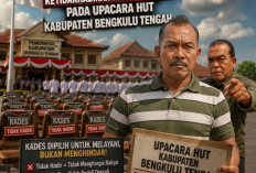 Geram, Pejuang Pemekaran Desak Bupati Panggil Kadis PMD Hingga Camat: Buntut Kades Tak Hadiri Upacara HUT