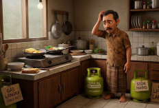 Gas Elpiji Langka Jelang Lebaran, Warga Pagar Jati Terpaksa Urungkan Masak Rendang