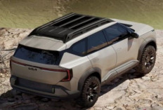 Kia EV5 Weekender, SUV Listrik yang Siap Libas Medan Off-road