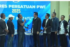 Ketua PWI Bengkulu Marsal Abadi Pimpin Jalannya Kongres PWI Pusat, Akhmad Munir Ketua Terpilih
