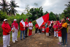 Meriahkan HUT ke-80 RI, Desa Air Sebakul Gelar Jalan Santai dan Bagi-Bagi Hadiah