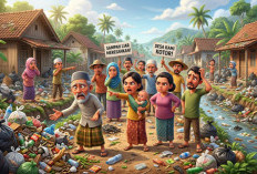 Sampah Kembali Menggunung di Taba Mutung, Masyarakat Desak Pemberian Sanksi