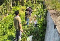 Camat Ferry Aprianto Instruksikan Pembuatan Spanduk Larangan Buang Sampah di Taba Mutung