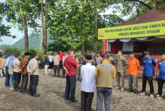 Forkopimda Kunjungi Pos Pelayanan Liku Sembilan, Cek Pelengkapan Personel, Hingga Arus Lalin 