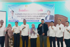 Diajak Peduli dan Berbudaya Lingkungan, 30 Sekolah di Bengkulu Tengah Ikuti Sosialisasi Program Adiwiyata