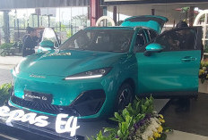 Mobil Listrik Baru LEPAS E4 EV Bikin Penasaran, Desain Elegan dan Baterai Tahan Hingga 500 Km