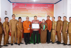 Targetkan Data Berkualitas, Bengkulu Tengah Canangkan Tiga Desa Cinta Statistik Tahun 2026