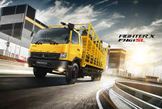 Mitsubishi Fuso Fighter X FN61FSL, Truk Ekstra Panjang untuk Era Logistik Cepat