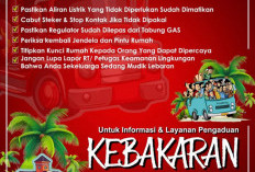 Dinas Damkar Bagikan Tips Mudik Aman, Ini Dia Call Center Pos Pemadam Kebakaran