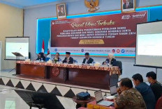 Pleno Kabupaten Bengkulu Tengah Diwarnai Protes Data DPK dan DPTb, Rachmat-Tarmizi Tetap Unggul