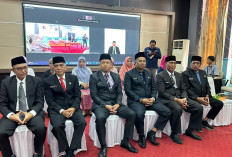 BREAKING NEWS: Ini Dia 7 Pejabat Eselon II Bengkulu Tengah Dilantik Pj Bupati Pagi Ini