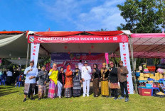 Begini Suasana Pelaksanaan Upacara Bendera Kemerdekaan di Desa-Desa Wilayah Kecamatan Pondok Kelapa