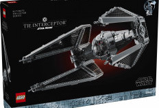 Koleksi Terbaru LEGO Star Wars Sudah Bisa Dibeli, Ada Pesawat Tempur TIE Interceptor