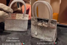 Harga Tas Hermes Mungil Ini Bikin Melongo, Tembus Miliaran Seharga Rumah Mewah