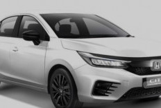 Honda City, Mobil Sedan yang Mewah, Harga Rp 300 Jutaan, Begini Spesifikasinya