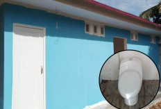 Tingkatkan Kenyamanan Belajar, SDN 54 Benteng Terima Bantuan Toilet Ramah Disabilitas