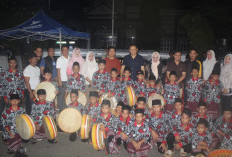 Sarafal Anam Merigi Kelindang Tampil Memikat di Malam Berbinar Bengkulu Tengah, Bupati Rachmat Ikut Andil