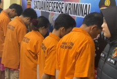 Tersangka Kasus Dugaan Penganiayaan Gunakan Sajam Ditangkap Setelah Sempat Melarikan Diri ke Mukomuko