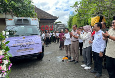 Wamentan Sudaryono Luncurkan Program Milenial Siap Ekspor di Bali