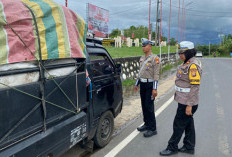 Operasi Zebra Nala Satlantas Polres Bengkulu Tengah Digelar, Catat Tanggalnya