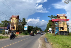 Perbaikan Gapura Pintu Masuk Benteng Bergulir, Dinas PUPR Targetkan Selesai November