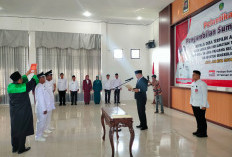 Dua Kepala Desa PAW Bengkulu Tengah Resmi Dilantik, Ini Pesan Penting Bupati
