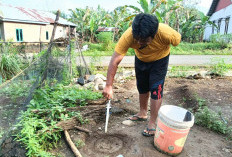 Warga Keluhkan Aliran Air Mati, Dirut PDAM Bengkulu Tengah Turun Tangan
