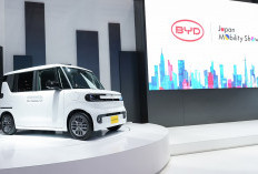K-EV Pertama di Dunia dari BYD Meluncur di Japan Mobility Show 2025
