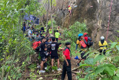 Meski Terkesan Tak Terawat, Bukit Kandis Tetap Jadi Pilihan Lokasi Latihan Panjat Tebing