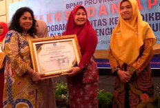 SMPN 1 Bengkulu Tengah Terima Penghargaan atas Implementasi Kurikulum Merdeka