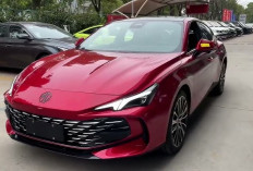 Kenali Spesifikasi MG7, Mobil Sedan Mewah Harga Murah Pesaing Berat Civic Turbo