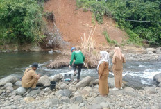 10 Titik Sungai di Bengkulu Tengah Diambil Sampel, DLH Tunggu Hasil Uji Laboratorium