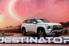 Mitsubishi Motors Luncuran All-New Destinator di Indonesia, SUV Tiga Baris Sasar Pasar Lokal dan Impor