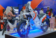 Kupprum NOMAD: Motor Listrik Petualang Buatan Surabaya Siap Taklukkan Medan Ekstrem, Rilis Awal 2026