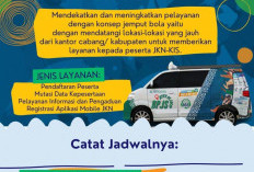 Catat Tanggalnya, Ini Jadwal Pelayanan BPJS Keliling di Kabupaten Bengkulu Tengah 