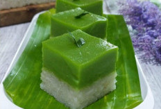 Kue Tradisional Talam Ketan Pandan yang Manisnya Legit dan Lumer di Mulut, Resepnya Simpel dan Praktis