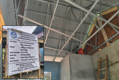 Kecipratan Dana Revitalisasi, Pembangunan UKS dan Toilet SMPN 6 Bengkulu Tengah Masuki Tahap Akhir