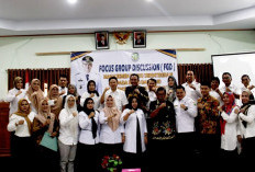 Pemkab Bengkulu Tengah Gelar FGD Managemen Resiko Terintegrasi pada BUMD dan BLUD, Ini Tujuannya