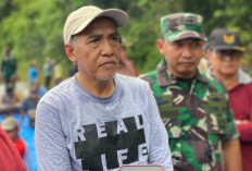 DKPP Bengkulu Tengah Dorong Peningkatan Pemanfaatan Lahan Pekarangan di Desa